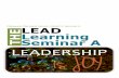 LEAD THE Learning Seminar A - Amazon S3 · 2017-08-10 · 4 Philip and the Ethiopian Eunuch Acts 8:26-40 26 Then an angel of the Lord said to Philip, “Get up and go toward the south