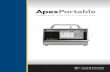 ApexPortable brochure 20181025 individual panels...Printing and downloading. TECHNICAL DATASHEET Apex Portable Airborne Particle Counters Features P3 P5 Minimum Size Detection 0.3