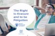 The Right to Erasure and to be Forgotten - Law Program · 2018-06-12 · •Compliance with legal obligations •Public interest in the field of health •Archiving purposes in the