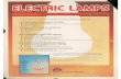 ELECTRIC LAMPS AS PER THE GENERAL SERVICE ELECTRIC LAMPS ... the electric lamps commonly available are