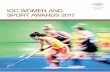 IOC WOMEN AND SPORT AWARDS 2017 Library...IOC Women and Sport Awards The IOC Women and Sport Awards were introduced in 2000 to recognise the outstanding achievements and contributions