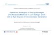 Operation Strategies of Energy Storages with Forecast Methods in … · Institute of Power Transmission Systems Operation Strategies of Energy Storages with Forecast Methods in Low-Voltage