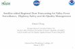 Satellite-aided Regional Dust Forecasting for Valley Fever ...Satellite-aided Regional Dust Forecasting for Valley Fever Surveillance, Highway Safety and Air Quality Management Daniel