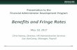 Benefits and Fringe Rates - Michigan State Universityforesource.msu.edu/_files/pdf/2016-17/May2017/HannaVan... · 2017-10-23 · Benefits and Fringe Rates May 18, 2017 Chris Hanna,
