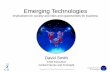 Emerging Technologies - Chartered Insurance Institute · Emerging Technologies Implications for society and risks and opportunities for business . Global Futures ... Pew Research