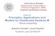 University of Bologna Dipartimento di Informatica Scienza ...lia.deis.unibo.it/Courses/PMA4DS1718/materiale/CloudComputing.pdf · And that if you have the right kind of browser or