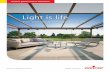 Light is life - Roché Awnings...and blinds for Terrazza, Glasoase® and conservatories 16 weinor WGM 1030/2030 Design conservatory awnings weinor’s roof-mounted WGM 1030 and 2030