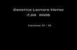 Genetics Lecture Notes 7.03 2005 - MIT › 7.03 › documents › Lecture_notes_13-16.pdfGenetics Lecture Notes 7.03 2005 Lectures 13 – 16 Lecture 13 Transposable elements Transposons