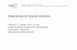 Principles of solar control [Kompatibilit tsmodus]icebauhaus.sudile.com › images › 6 › ...of_solar_control.pdf · Principles of Solar Control, 19.06.2012 Helmut F.O. Müller,
