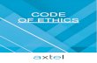CODE OF ETHICS - Amazon S3 · Why a Code of Ethics? 8 5. Scope 9 6. Organizational Philosophy 10 7. Employee Responsibilities 11 8. Compliance with the Codeof Ethics 12 9. Compliance