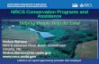 NRCS Conservation Programs and Assistance · NRCS Conservation Programs and Assistance Verlon Barnes NRCS Missouri River Basin Coordinator Omaha, NE Verlon.Barnes@ne.usda.gov USDA