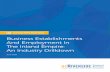 Business Establishments And Employment In The Inland ... · provides subnational economic data by detailed industry. It reports on the number of business establishments and employment
