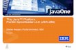The Java™ Platform Portlet Specification 2.0 (JSR …...Learn about the new features of the Java Platform Portlet Specification V 2.0 and how you can leverage these new features