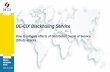 DE-CIX Blackholing Service · DE-CIX Blackholing Service How to mitigate effects of Distributed Denial of Service (DDoS) attacks. ... networks, and hosts located within the blackholed