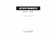 XTL 300 User Guide - DYMOdownload.dymo.com/dymo/user-guides/XTL/XTL300/UG/... · 1 XTL® 300 User Guide About Your New Label Maker With the DYMO® XTL™ 300 electronic label maker,