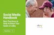 Social Media Handbook - Amazon S3s3.amazonaws.com/.../eBay_SocialMediaBestPractices_UK.pdf · 2017-06-09 · Social Media Handbook ... Next time you buy from eBay, Favourite CHARITY