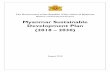 Myanmar Sustainable Development Plan (2018 – 2030) · The Government of the Republic of the Union of Myanmar Ministry of Planning and Finance Myanmar Sustainable Development Plan