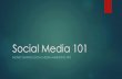 Social Media 101 - Cloudinary · 2018-04-16 · Social Media 101 MONEY SAVING SOCIAL MEDIA MARKETING TIPS. Introduction ... What network makes the most impact? Social Media Per Organization