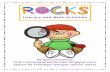 Literacy and Math Activities - Galena Park ISD Moodle€¦ · shapes, sizes, textures, colors, etc., magnifying lenses, magnifying handout) Students can practice using a magnifying