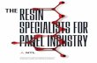 Offering tailor-made formaldehyde based resin technology to resin … · 2017-05-16 · Offering tailor-made formaldehyde based resin technology to resin manufacturers and panel producers,
