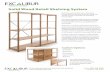 Making Shelving Work Making Boxes Work Solid Wood Retail ...Solid Wood Retail Shelving System Making Wood Work shelving boxes oem for home Making Shelving Work ... for your store with