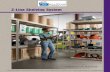 Z-Line Shelving System - American Filing Solutions · shelving systems available. Use your imagination in creating not only customized storage but also work stations, equipment stands,