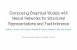 Composing Graphical Models with Neural Networks for ...web.cs.ucla.edu/~yzsun/classes/2020Winter_CS249/... · Composing Graphical Models with Neural Networks for Structured Representations