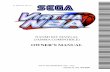 NAOMI KIT MANUAL (JAMMA COMPATIBLE) · SEGA ENTERPRISES, INC. USA NAOMI KIT MANUAL (JAMMA COMPATIBLE) OWNER’S MANUAL. ... and the game can be continued up to the 4th quater. Upon