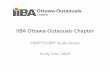 IIBA Ottawa-Outaouais Chapter · IIBA Ottawa-Outaouais Chapter CBAP®/CCBA® Study Group Emily Tom, CBAP . Agenda • Introductions ... UXers are from Mars, BAs are from Venus –