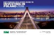 BNP PARIBAS REAL ESTATE GUIDE TO INVESTING IN POLAND … · 2018-03-26 · 4 InVESTIng In POLAnD – 2018 BnP Paribas Real Estate BnP Paribas Real Estate 2018 – InVESTIng In POLAnD