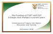 Commission of Inquiry into Higher Education and Training › commissions › FeesHET › ... · Commission of Inquiry into Higher Education and Training ... White Paper on Post School