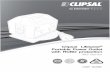 Clipsal Lifesaver Portable Power Outlet with RCBO …...Installation Instructions - 485P4CB30, 485P4CB15/30, E13 - 485 Series Clipsal Lifesaver Portable Power Outlet with RCBO Protection
