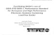 Facilitating NASA's use of GEIAwSTDmw0005mwIY Performance Standard · 2013-04-10 · GEIA-STD-0005-1 Performance Standard for Aerospace and High Performance Electronic Systems Containing