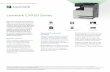 Lexmark CX920 Series - PR ... Lexmark CX920 Series When you need to go beyond typical page sizes, average