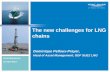 The new challenges for LNG chains - Fondation Tuck · The new challenges for LNG chains Dominique Pelloux-Prayer, Head of Asset Management, GDF SUEZ LNG. Rueil-Malmaison. ... (offshore)