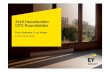 2015 Homebuilder CFO Roundtables - EY - USfile/...Page 2 2015 Homebuilder CFO and Tax Director Roundtables | 14-16 June 2015 Nothing to Fear: Repositioning Real Estate as an Opportunity