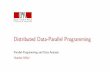 Distributed Data-Parallel ProgrammingLearning Spark by Holden Karau, Andy Konwinski, Patrick Wendell & Matei Zaharia. O’Reilly, February 2015. Resilient Distributed Datasets (RDDs)