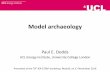 Model archaeology - iea-etsap.orgiea-etsap.org/workshop/madrid_nov2016/6-model_archaeology_dodds_etsap... · Model archaeology •Quantitatively examine the balance and evolution