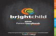 2020 Parent Handbook - Bright Child Montessori School · nurture with nature be the light Parent Handbook Welcome to Bright Child Montessori Bright Child is an Eco-Friendly Montessori