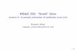 Lecture 5: In-sample estimation of prediction error (v1) Ramesh Johari ramesh…web.stanford.edu/class/msande226/lecture5_prediction... · 2018-09-27 · LOO CV and OLS: Proof sketch