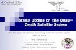 Status Update on the Quasi- Zenith Satellite SystemStatus Update on the Quasi-Zenith Satellite System The 4th Japan-EU Satellite Positioning Public -Private Roundtable Mar. 14, 2019