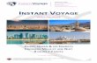 INSTANT VOYAGEinstant-voyage.com/tmp/5d9b4c420938a.pdf · 2019-10-07 · Doha, la capitale du Qatar, est une ville moderne. De nombreux parcs et la promenade de la Corniche longent
