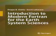 Dragos B. Chirila · Gerrit Lohmann Introduction to Modern ...paleodyn.uni-bremen.de/study/FortranBook.pdf · decreasing costs of computing hardware and emergence of programming languages