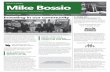 Fall 2016 Mike Bossio - Mike Bossio, Your Member of ... · Mike Bossio Issue No. 3—Fall 2016 mike.bossio@parl.gc.ca Free: 1.866.471.3800 CONSTITUENCY OFFICE ... and grow the economy,
