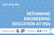 RETHINKING ENGINEERING EDUCATION AT HSIsengineering.utep.edu/eel/hsi/docs/slides/Rethinking...RETHINKING ENGINEERING EDUCATION AT HSIs March 29-30, 2018 Brought to you by: ©2018 Basalo,
