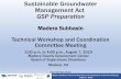 Sustainable Groundwater Management Act GSP Preparation€¦ · GSP Preparation Madera Subbasin Technical Workshop and Coordination Committee Meeting. August 7, 2019 Madera Subbasin