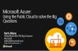 Azure HPC for Academic Research - Technical …...2017/09/27  · Comparative benchmarking of cloud computing vendors with High Performance Linpack Mohammad Mohammadi, Timur Bazhirov,