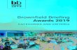 Brownfield Briefing - Amazon Web Services... · The Brownfield Briefing Awards is the brownfield industry event of the year, known for bringing together the most reputable, successful