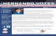 Hernando Votes Qtr... · 2016-01-19 · 1 Hernando Votes January—March 2014 Volume 1 Shirley Anderson Hernando County Supervisor of Elections Main Office: HC Government Center election