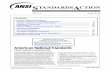 Standards Action Layout SAV3703 documents/Standards Action/2006 PDFs... · Biological indicators - Part 3: Biological indicators for moist heat sterilization processes (identical